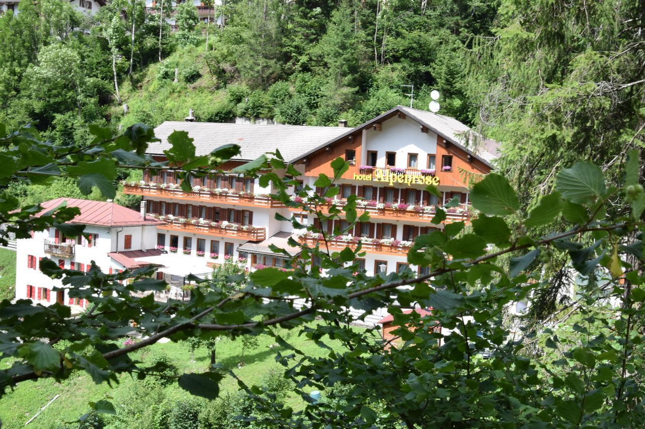 Hotel Alpenrose Alleghe Exterior photo